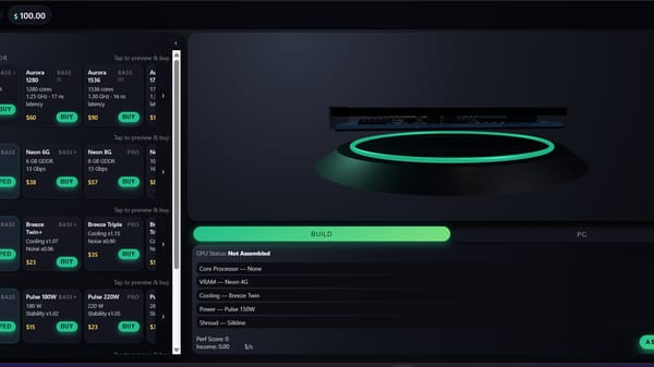 GPU Tycoon