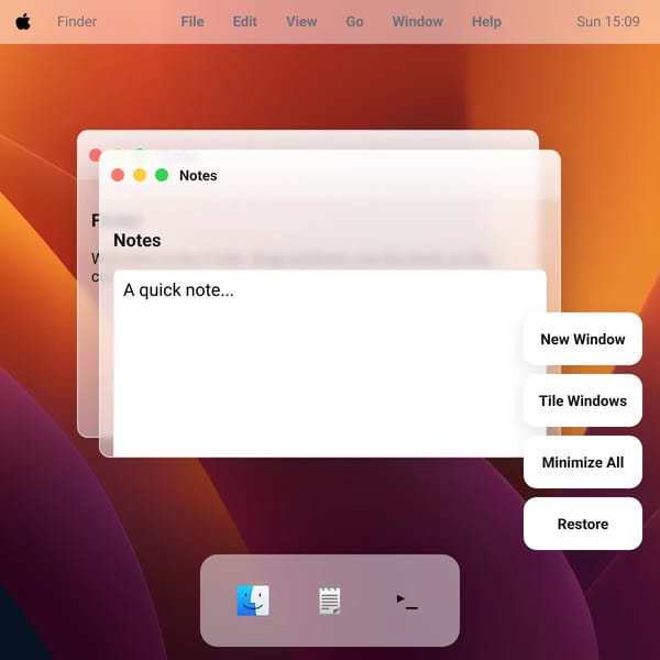 MacOS