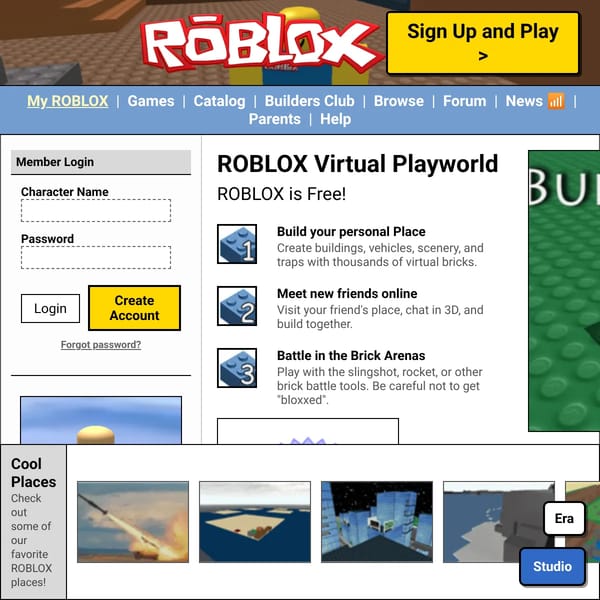 ROBLOX - 2007