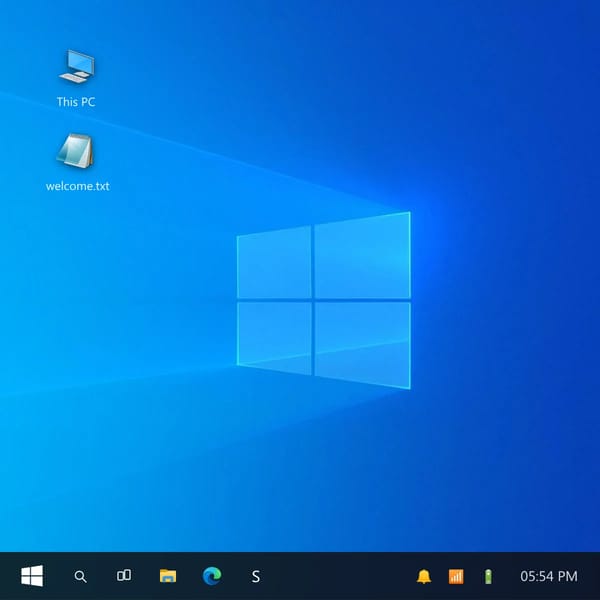 Windows 10 Emulation