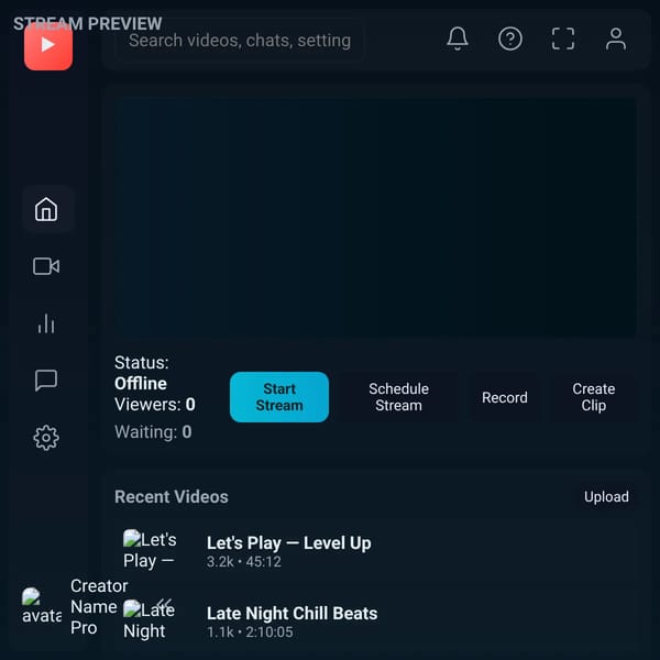 YT STUDIO