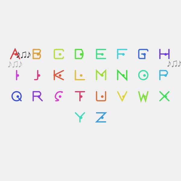 Singing Letters