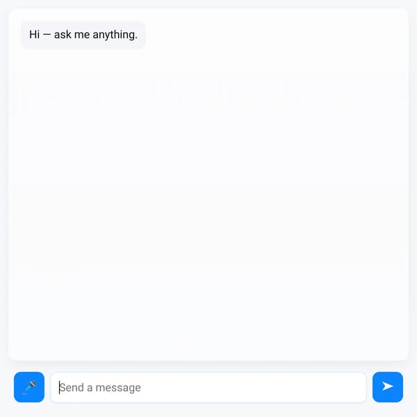 AI Chatbox v1.1