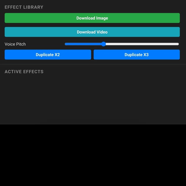 Image Effect Stack