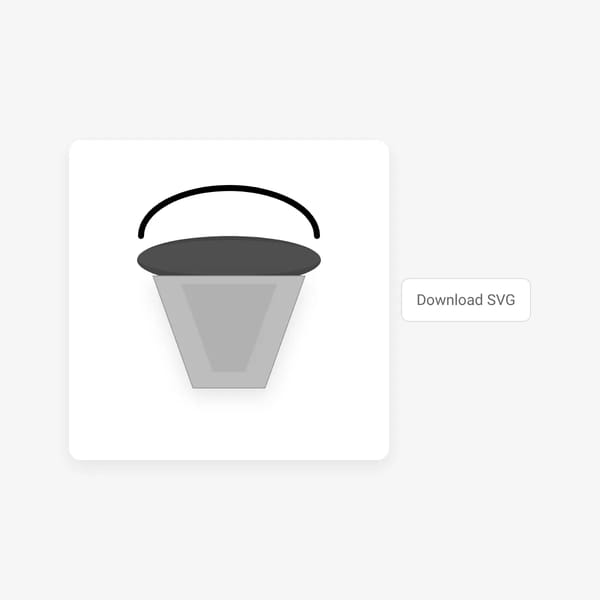 Bucket SVG