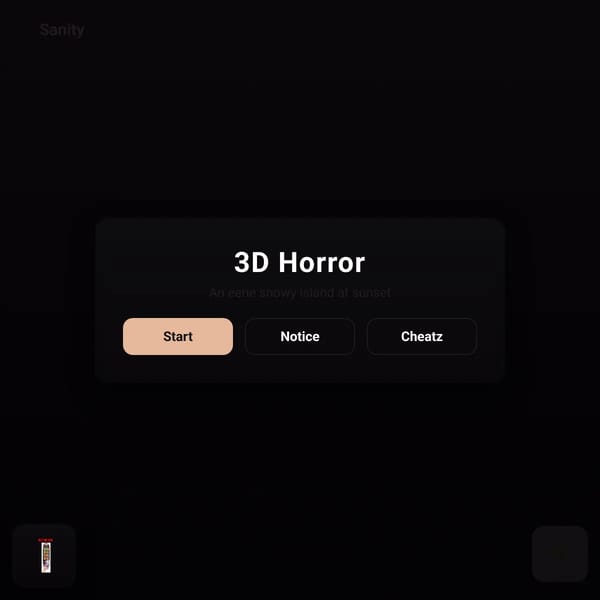 faceless doctor horror game