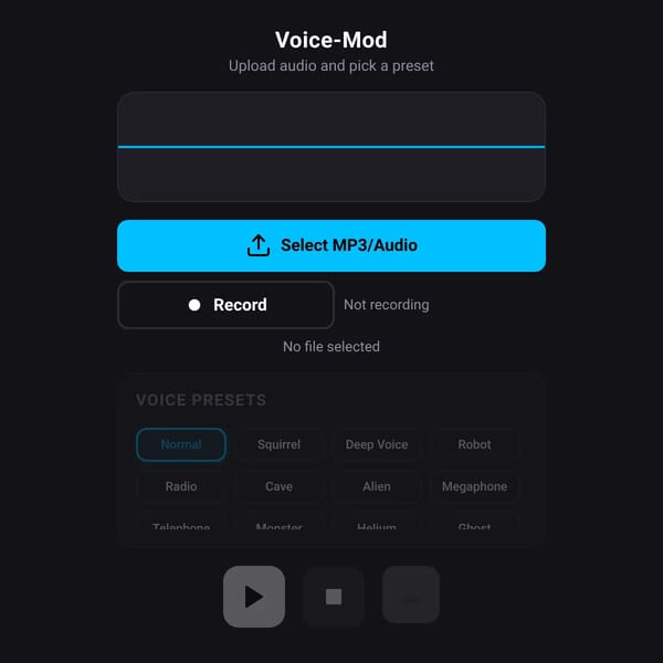 Voice-Mod: Voice Changer Effect (New Voice FX)