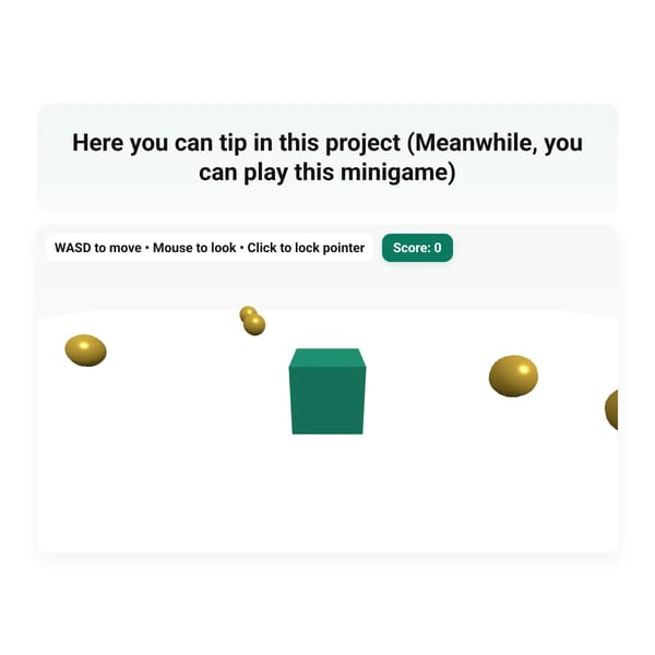 Tip me