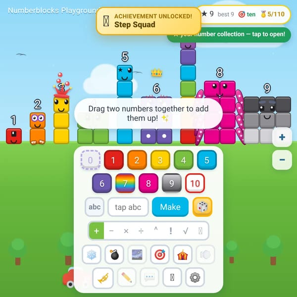 Numberblocks Playground
