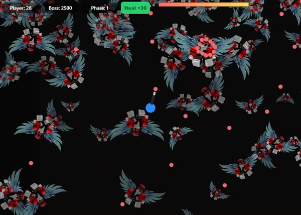 W4RPHASE Bossfight (BETA)