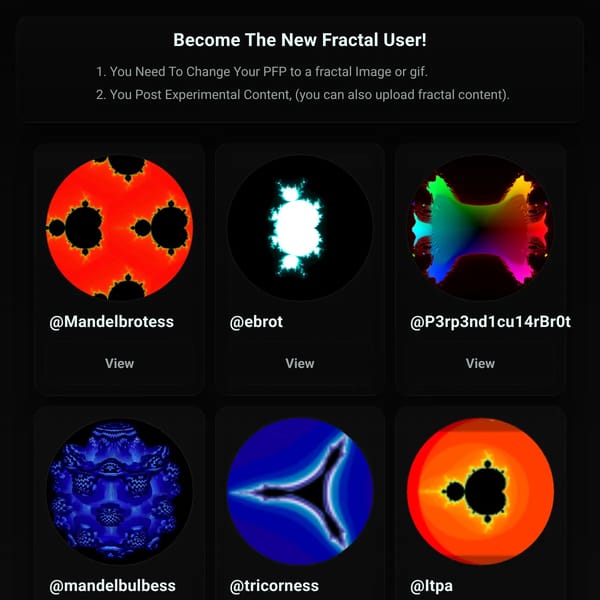 Fractal Users Collection