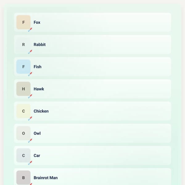Mix animals dna combining game
