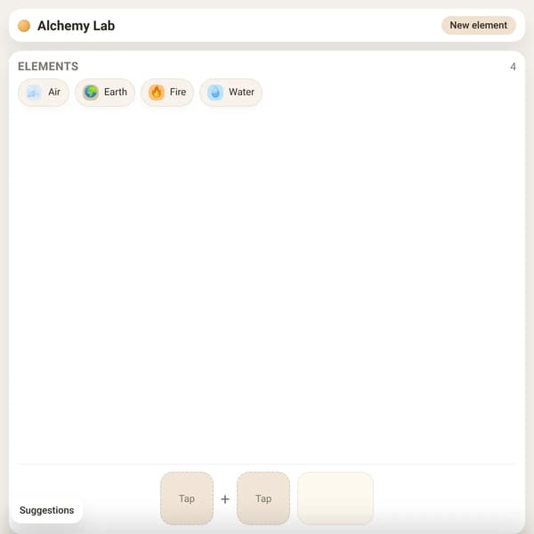 Alchemy of suggestion