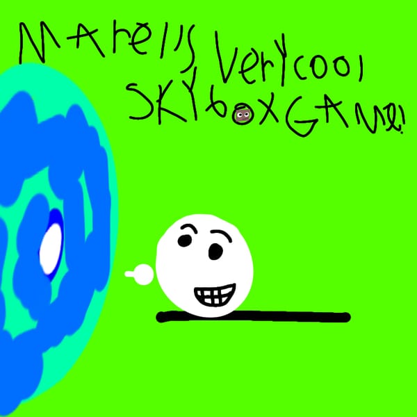 Marcel's VERY cool skybox game