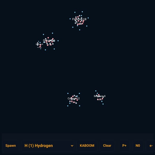 Atom Merge