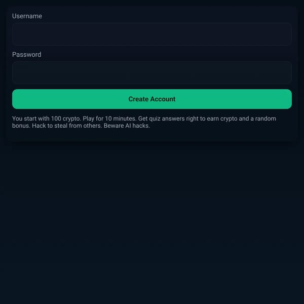 Crypto Hack