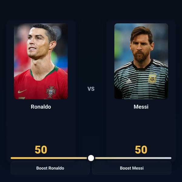 R vs M