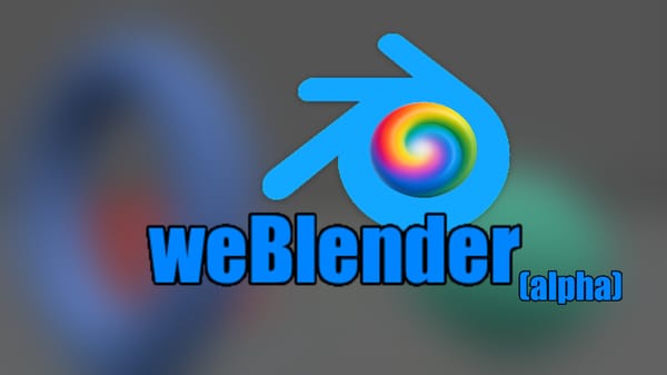weBlender v0.2 Alpha