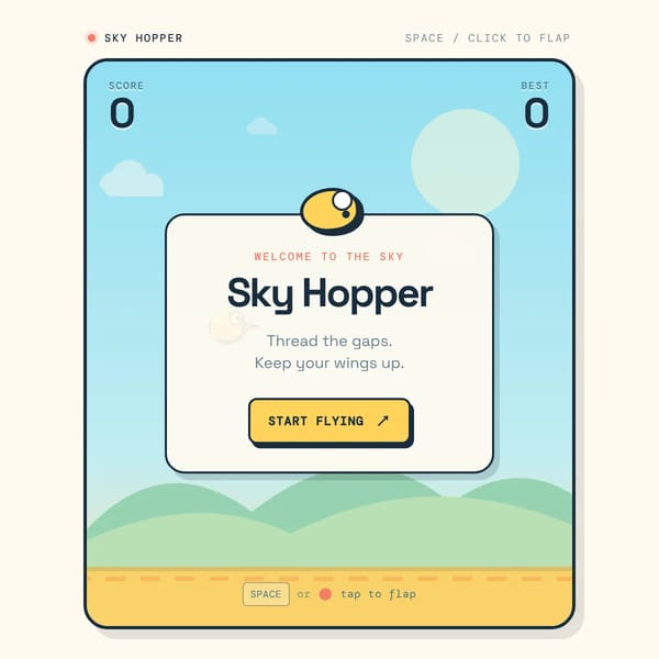 Sky Hopper