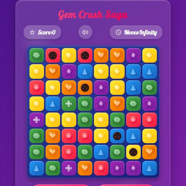 Gem Crush Saga