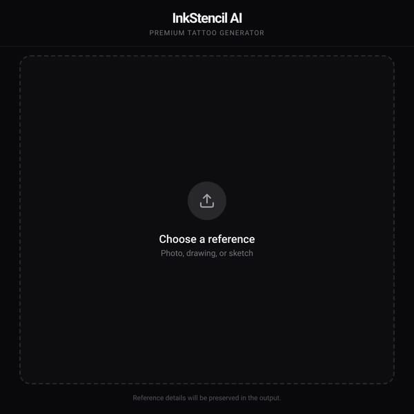 InkStencil AI - Image to Tattoo (InkStencil AI)