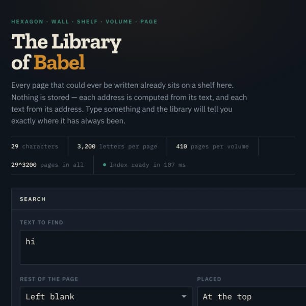 Library of Babel