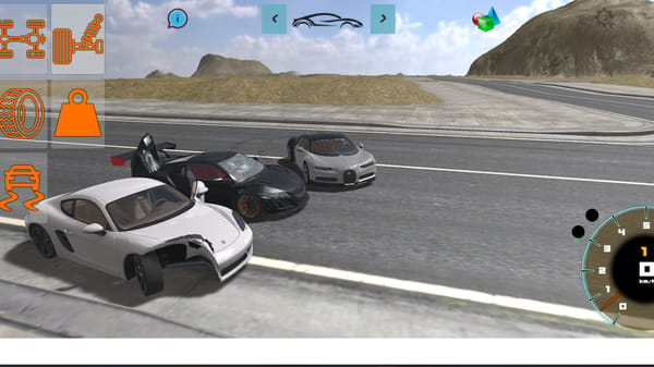 Gearshift One (realistic Physics)