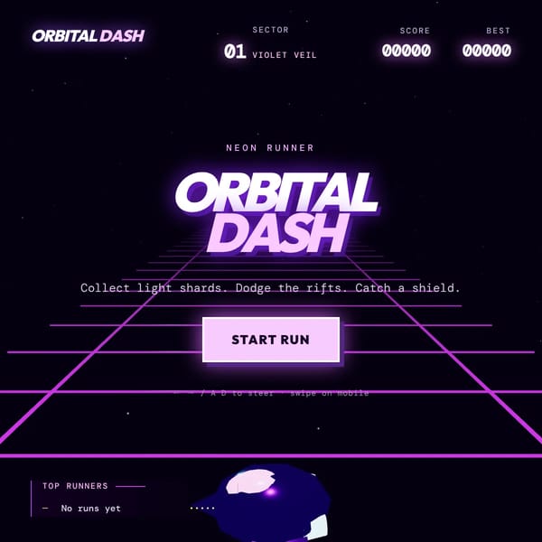 Orbital Dash