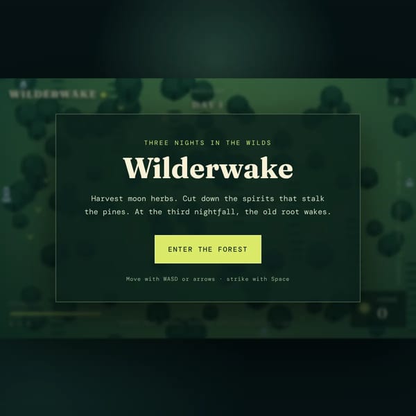 Wilderwake
