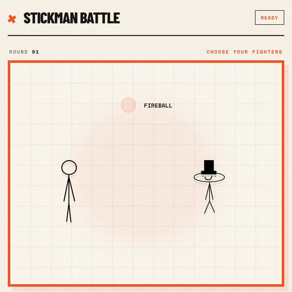 Stickman Battle