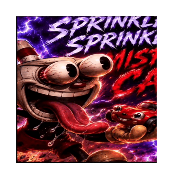 sprinkle sprinkle mister car but its a boss fight