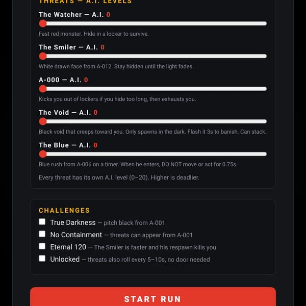 ROOMS CUSTOM NIGHT