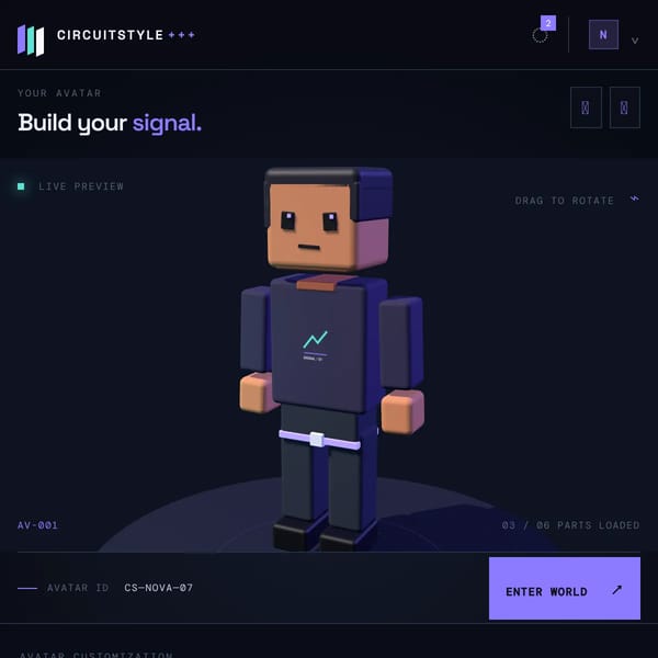 Project screenshot