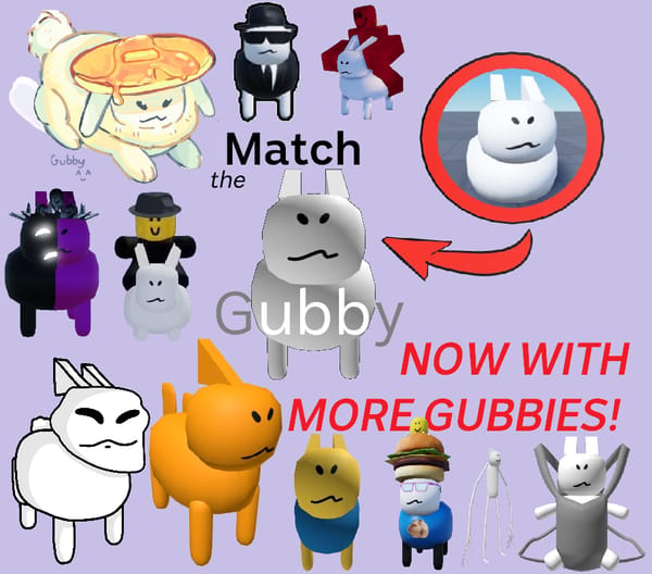 Match the Gubby++