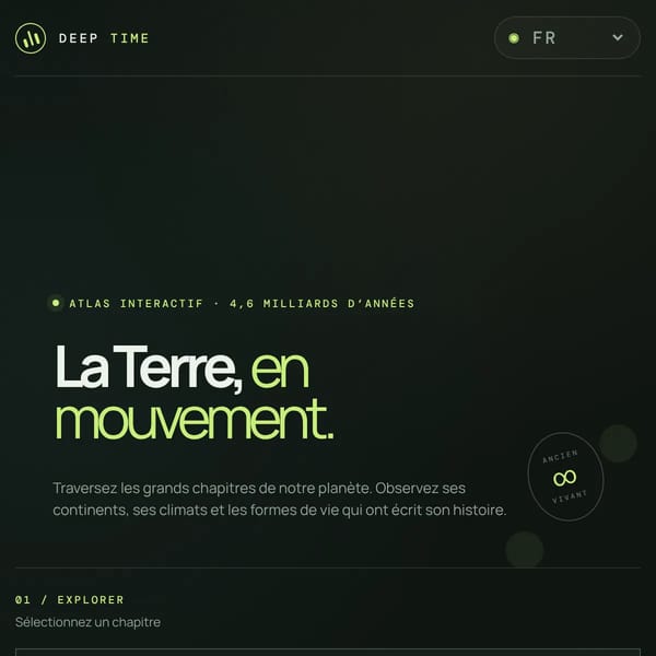 Les Époques Géologiques