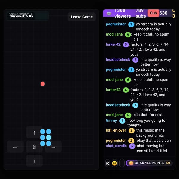 Stream Chat