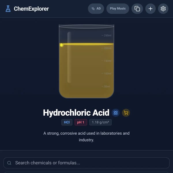 Chemical Explorer