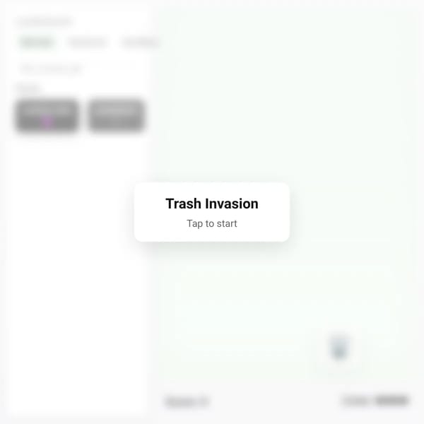 Trash Invasion