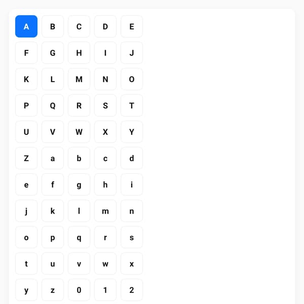 Websim Font Maker