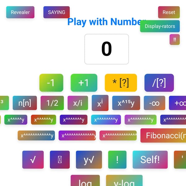Play with Number