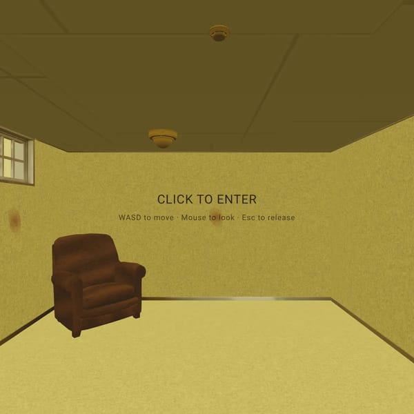 Backrooms (preAlpha)