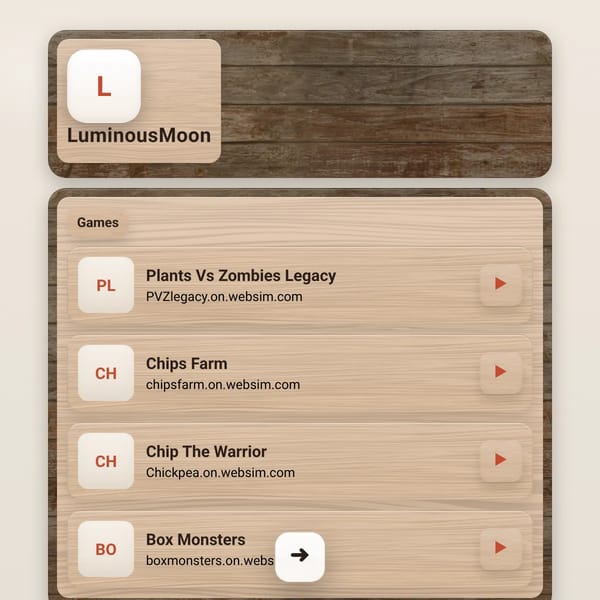 LuminousMoon (Old ProfileProject))