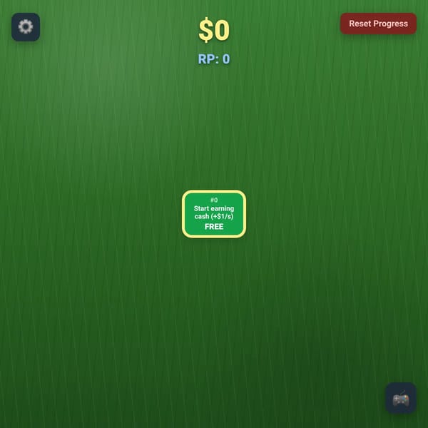 Cash Clicker
