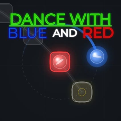 DANCE WITH BLUE AND RED