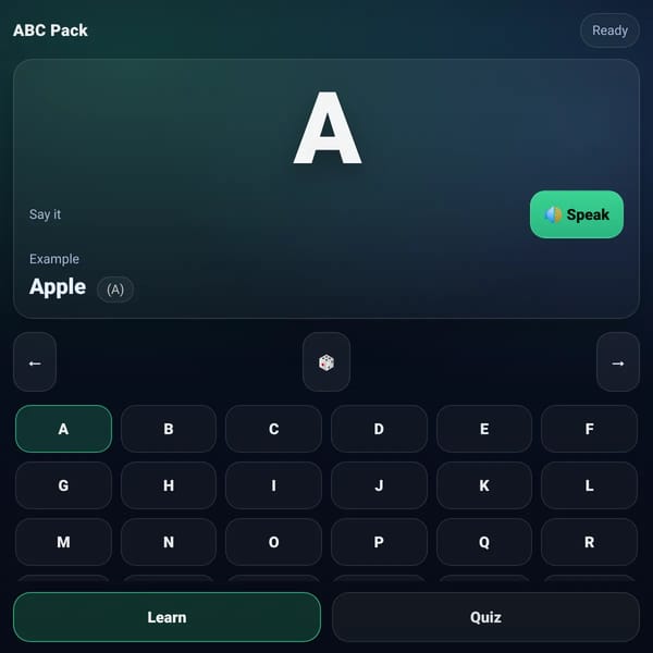 ABC Pack (English)