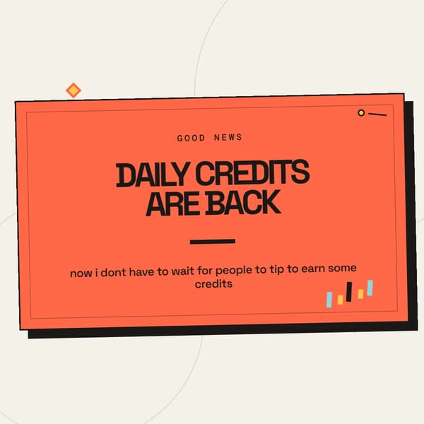 Announcement