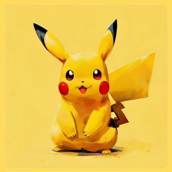 Pikachu on Yellow