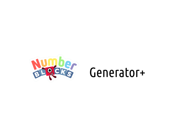 Numberblocks Generator+ (BETA)