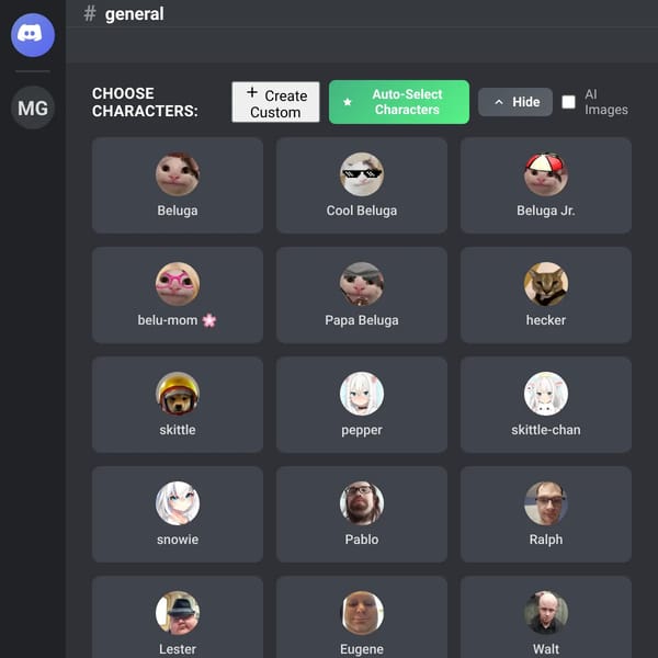 Discord Message Generator
