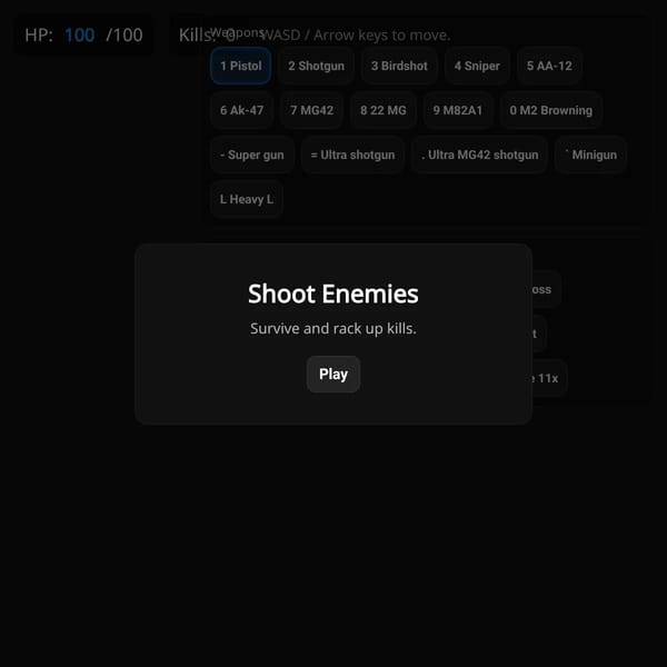 shoot enemies
